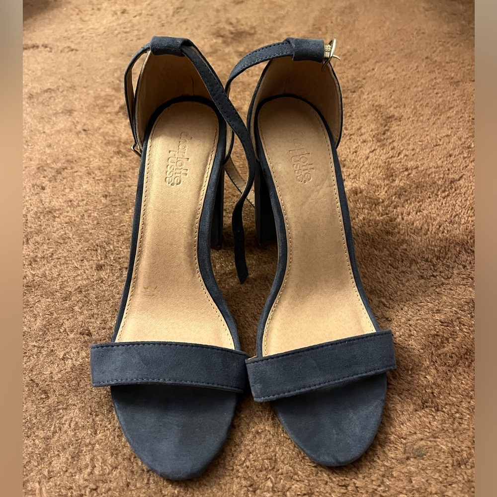 Barely Worn Charlotte Russe Heels